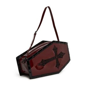 Dead Weight Coffin Weekender Bag